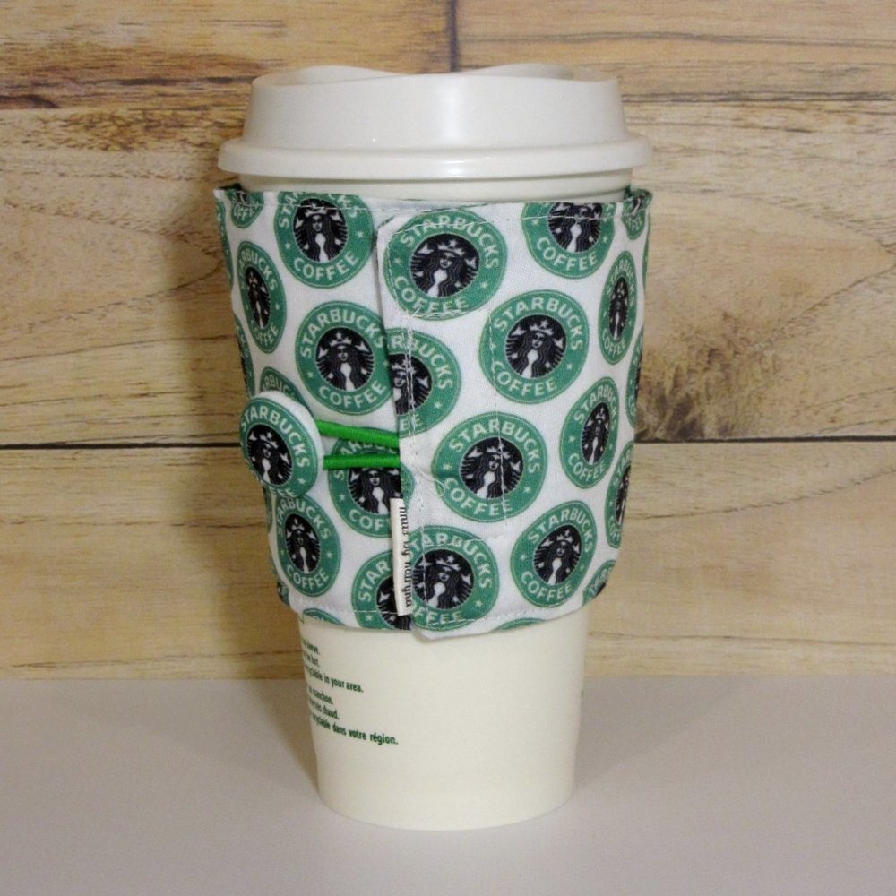 Starbucks Logo Fabric Coffee Cozy